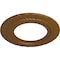 Ekena Millwork Claremont Ceiling Medallion (Fits Canopies up to 7"), 10 5/8"OD x 5 3/4"ID x 1/2"P, Smokey Topaz CM10CLSTF - alternate 3